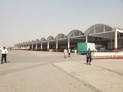 Airline company shed (JIAP)